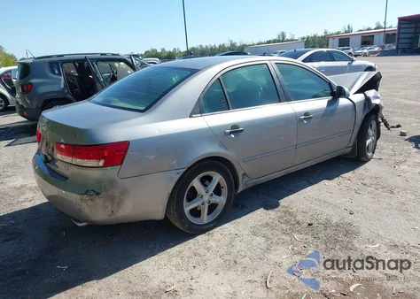 2007 Hyundai Sonata Limited/Se V6 from USA, damaged, VIN 5NPEU46F67H211200